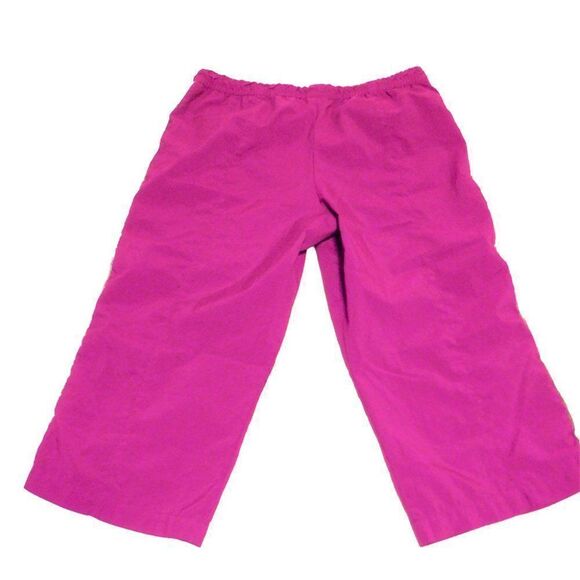 Nike capri style purple pink drawstring sweatpants - Picture 2 of 3